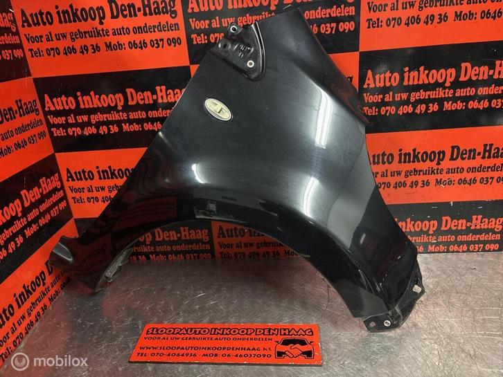 Peugeot 107 C1 ('06-'14) Spatbord Scherm Rechts | KTA, Auto-onderdelen, Carrosserie en Plaatwerk, Peugeot, Gebruikt, Ophalen of Verzenden