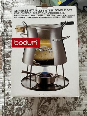 Bodum fondue set beschikbaar voor biedingen
