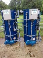 bronwaterzuivering  waterzuivering 10m³/uur, Ophalen of Verzenden, Zo goed als nieuw, Elektrisch, Bronpomp
