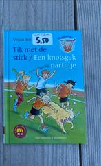 Avi 2 in 1 boek Ministicks (hockey), zgan, Ophalen of Verzenden, Zo goed als nieuw, Vivian den Hollander