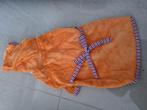 Nieuwe Honden Badjas 30 en 40 cm Oranje - Departijwinkel, Dieren en Toebehoren, Ophalen, Nieuw, Hondenjas