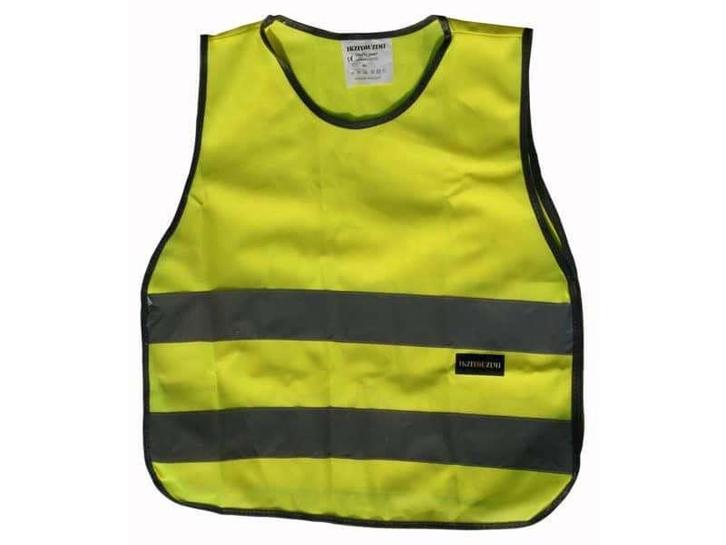 IKZI reflectie hemd € 7.50 nieuw, Fietsen en Brommers, Fietsaccessoires | Fietsverlichting, Verlichtingsset, Nieuw, Overig, Ophalen of Verzenden