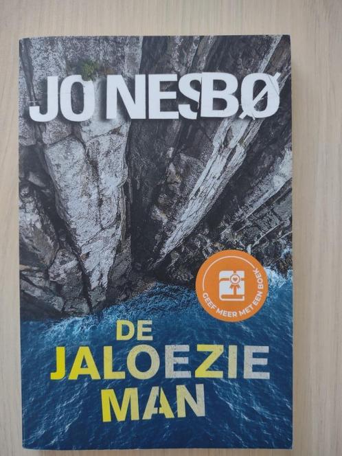 De jaloezieman, Jo Nesbø, Boeken, Thrillers, Gelezen, Scandinavië, Ophalen of Verzenden