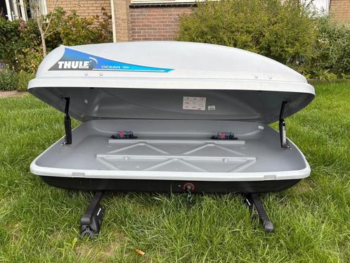 Thule 100 MET UNIVERSELE DAKDRAGERS !, Auto diversen, Dakkoffers, Gebruikt, Ophalen