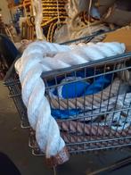 Dik wit touw 1,8m d=5cm, Info@alletouw.nl, Overige typen, Zo goed als nieuw, Alletouw