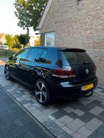 Volkswagen Golf 1.4 TSI 118KW 2010 Zwart, Auto's, Voorwielaandrijving, Stof, Navigatiesysteem, Zwart