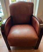 Exclusieve leren Bendic Finsbury Chair. Izgs, Huis en Inrichting, Ophalen, ., Zo goed als nieuw, .