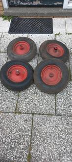 Kruiwagenwiel/ Kruiwagenband, Ophalen, Gebruikt, Transportkar