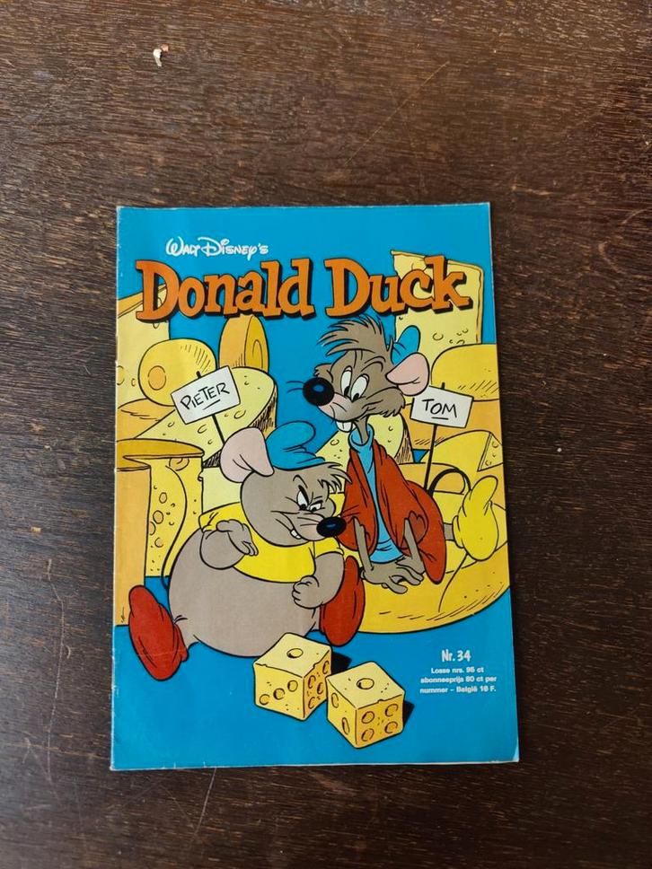 Grote collectie diverse vintage strips en pockets, Boeken, Strips | Comics, Gelezen, Meerdere comics, Europa, Ophalen of Verzenden