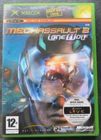 MECHassault 2 - Lone Wolf Original Xbox, Spelcomputers en Games, Games | Xbox Original, Online, Gebruikt, Vanaf 18 jaar, 1 speler