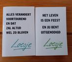 2 Loesje boekjes, Nieuw, Ophalen of Verzenden