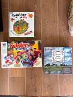 3 Bordspellen: Together, Twister, Boer Zoekt Vrouw, Hobby en Vrije tijd, Gezelschapsspellen | Bordspellen, Een of twee spelers
