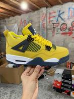 Air Jordan 4 Lightning | Alle Maten Beschikbaar, Kleding | Heren, Schoenen, Ophalen of Verzenden, Nieuw