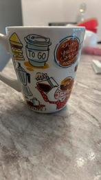 Blond beker koffie, Blond Amsterdam, Ophalen of Verzenden, Zo goed als nieuw, Kop(pen) en/of Schotel(s)