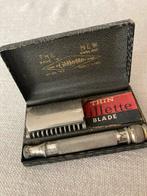 Vintage Gillette The New Scheermes met Doos, Ophalen of Verzenden