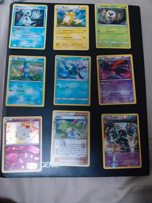 Diverse holo/reverse holo kaarten xy/sun en moon, Hobby en Vrije tijd, Verzamelkaartspellen | Pokémon, Gebruikt, Meerdere kaarten