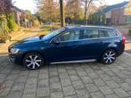 Volvo V60 D6 215pk Plug-in Hybrid 2013 Blauw, 1849 kg, Blauw, Hybride Elektrisch/Benzine, Te koop