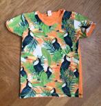 Oranje toekans shirt WILD 122 - 128, WILD, Jongen of Meisje, Gebruikt, Ophalen of Verzenden