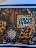 Borduurpakket de Herfst kabouter  Nieuw!, Ophalen of Verzenden, Nieuw, Handborduren, Borduurpakket