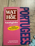 Wat & Hoe Taalgids Portugees, Ophalen of Verzenden, Zo goed als nieuw, Non-fictie
