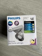 Philips MyLiving Spur chroom led nieuw in verpakking, Metaal of Aluminium, Nieuw, Ophalen of Verzenden, Led