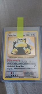 Snorlax promo xy179, Ophalen of Verzenden, Zo goed als nieuw, Losse kaart, Foil