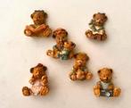 Miniatuur beren koelkast magneten schattig  bijna gratis, Verzamelen, Beren en Cherished Teddies, Ophalen, Zo goed als nieuw, Overige typen