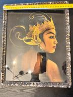 Javaans Schilderij 20ste Eeuw, Antiek en Kunst, Ophalen