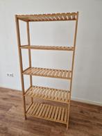 Houten badkamer rek, Ophalen, Zo goed als nieuw