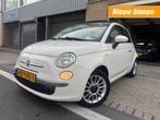 Fiat 500C 1.2 Lounge CABRIO AUT LMV PDC NETTE AUTO NAP APK, Euro 5, Gebruikt, 1242 cc, 4 cilinders
