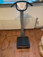 Power Maxx Trilplaat - Vibratietrainer, Sport en Fitness, Fitnessapparatuur, Ophalen, Gebruikt, Metaal, Trilplaat