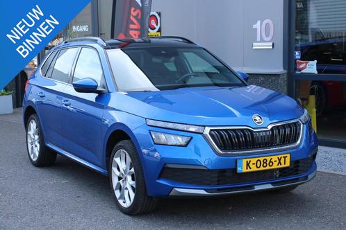 Skoda Kamiq 1.0 TSI Business Edition 28DKM, PANO, CARPLAY, L, Auto's, Skoda, Te koop, Kamiq, ABS, Achteruitrijcamera, Airbags
