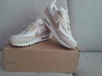 Nike Air Max 90 Futura Beige/Wit Maat 38 Nieuw, Beige, Nike, Nieuw, Ophalen of Verzenden