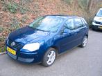 Volkswagen Polo 1.2 47KW 2006 Blauw, Auto's, Voorwielaandrijving, Stof, Blauw, 1198 cc