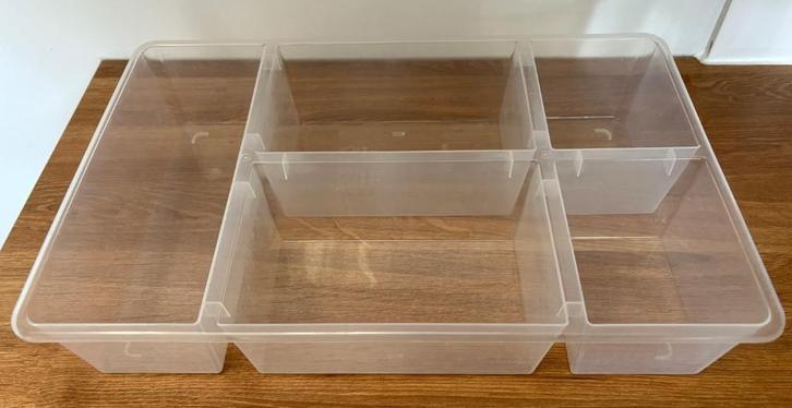 Gezocht: Vakjesbak IKEA, Huis en Inrichting, Overige Huis en Inrichting, Zo goed als nieuw, Ophalen