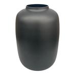 Vase the world artic mat zwart maat M, Zwart, Nieuw, Ophalen of Verzenden, Glas