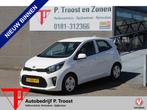 Kia Picanto 1.0 MPi ComfortPlusLine Airco/Apple carplay/Acht, Voorwielaandrijving, 12 maanden, Stof, Gebruikt