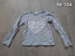 Longsleeve meisje maat 98-104, Ophalen of Verzenden, Zo goed als nieuw