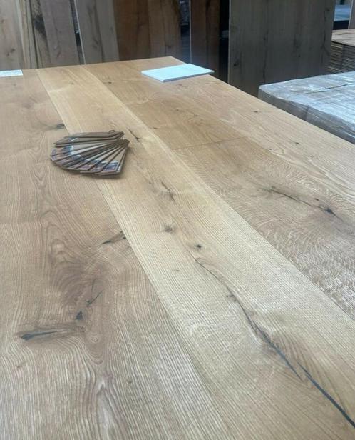 EIKEN XXL VLOER EXTRA BREED, GEBORSTELD & GEOLIED!, Huis en Inrichting, Stoffering | Vloerbedekking, Nieuw, Parket, 75 m² of meer