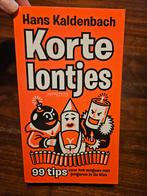 Korte Lontjes - Hans Kaldenbach, Ophalen of Verzenden, Gelezen, Hans Kaldenbach
