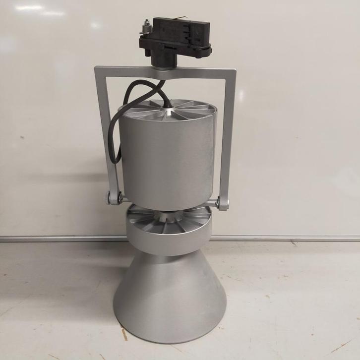 Retro lamp grijs  iGuzzini  Nieuw, Huis en Inrichting, Lampen | Hanglampen, Nieuw, Minder dan 50 cm, Metaal, Overige materialen