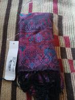 Mooie Pashmina cashmere Sjaal - Nieuw, Nieuw, Ophalen of Verzenden, Pashmina, Pastel