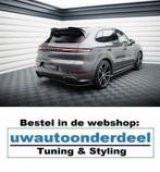 Maxton Design Spoiler Splitter Lip Geschikt Voor Porsche Cay