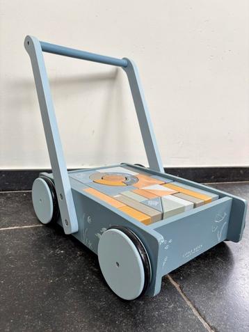 Little Dutch loopwagen en blokkenkar beschikbaar voor biedingen
