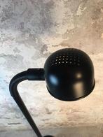 Retro leeslamp / vloerlamp met gooseneck, Huis en Inrichting, Lampen | Vloerlampen, Gebruikt, 100 tot 150 cm, Ophalen of Verzenden