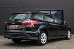 Ford Focus Wagon 1.6 TDCI - Navi - Bluetooth, Euro 5, Gebruikt, Zwart, Origineel Nederlands