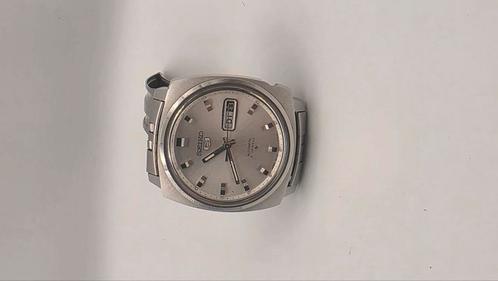 Seiko 5 automaat herenhorloge, Sieraden, Tassen en Uiterlijk, Horloges | Dames, Gebruikt, Polshorloge, Seiko, Staal, Staal, Ophalen of Verzenden