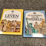 8x kinder educatie, wereld, aarde, sterren, dieren, planten, Ophalen of Verzenden, Zo goed als nieuw