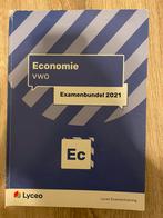Examenbundel lyceo economie vwo samenvatting, Economie, Ophalen of Verzenden, VWO, Zo goed als nieuw