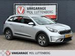 KIA Niro 1.6 GDi Hybrid 141pk DCT6 DynamicLine, TREKHAAK, 1E, Navigatiesysteem, Leder en Stof, Origineel Nederlands, Bedrijf